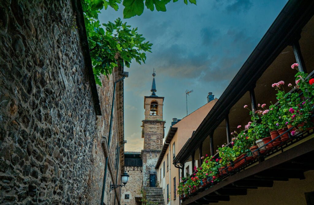 working in Spain